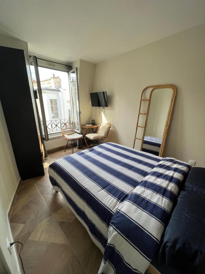 Studio Quartier Batignolles París Exterior foto